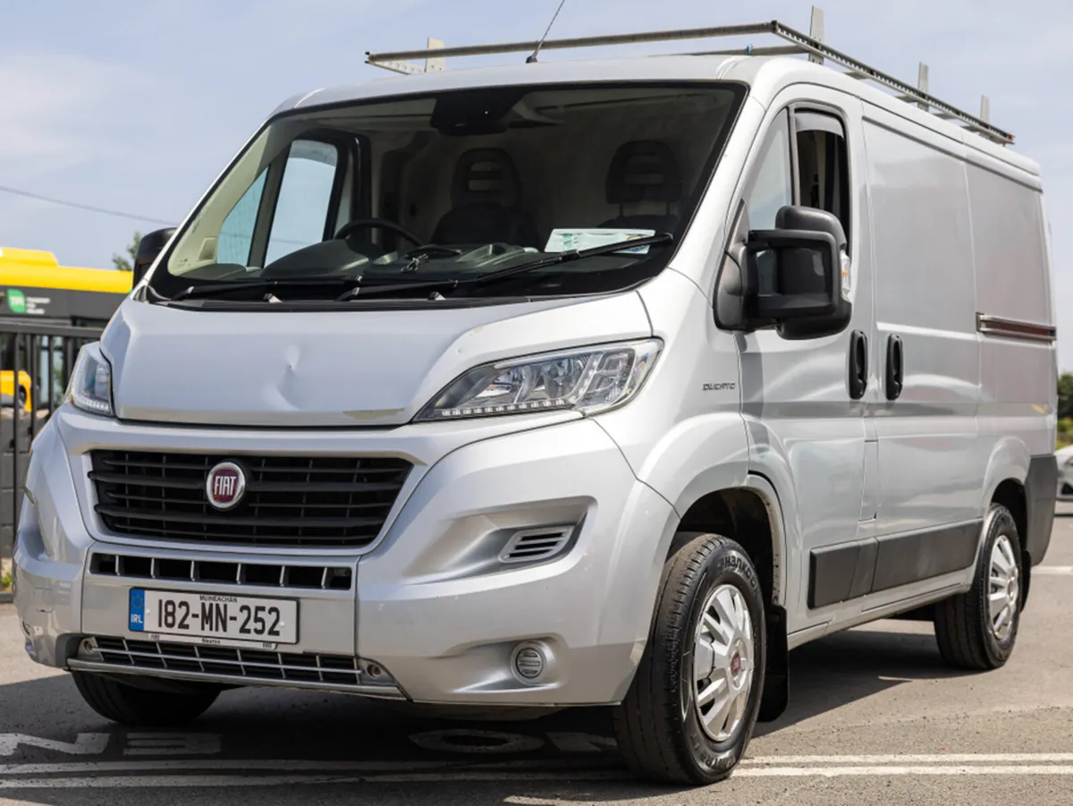 Fiat Ducato 30 SWB 2.3 130HP E6 MJI MJII 3DR - Image 3