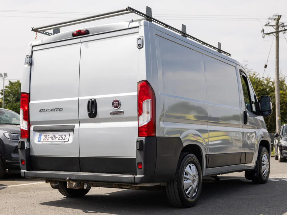 Fiat Ducato 30 SWB 2.3 130HP E6 MJI MJII 3DR - Image 4