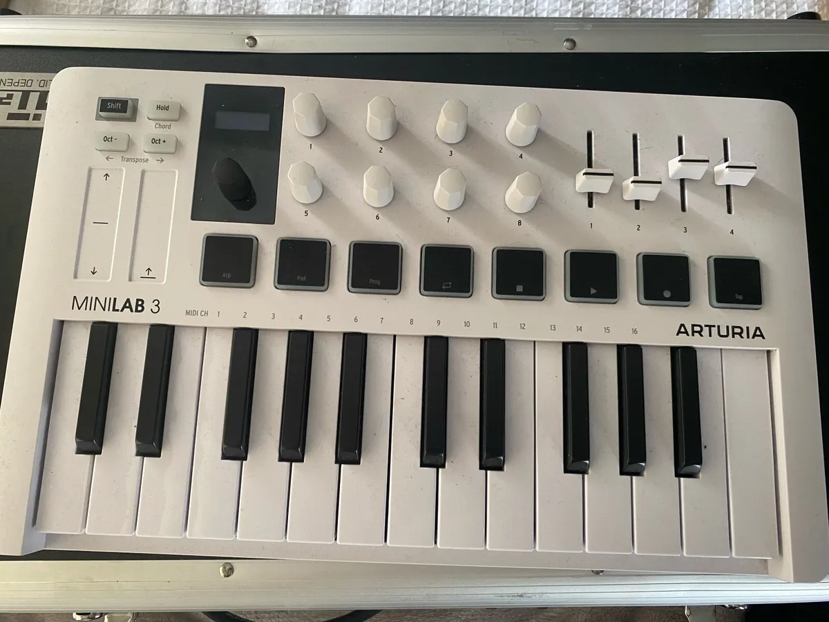 Arturia MiniLab 3 (White)
