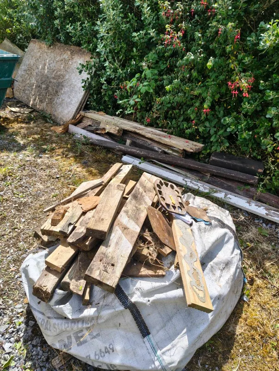 Free firewood / waste timber