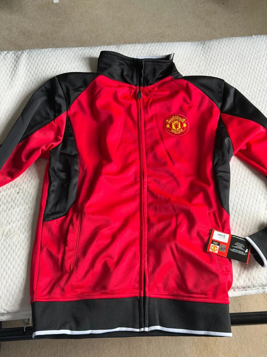 Brand new Manchester United track jacket - Image 1