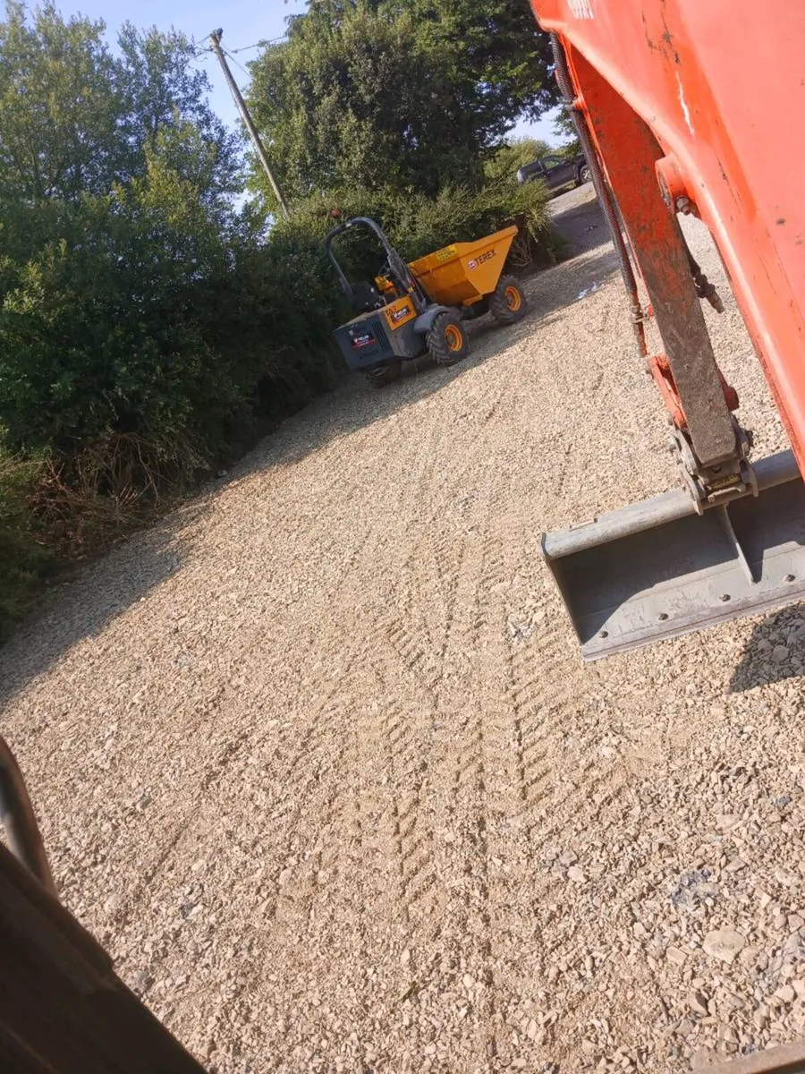 Mini diggers/groundwork - Image 2