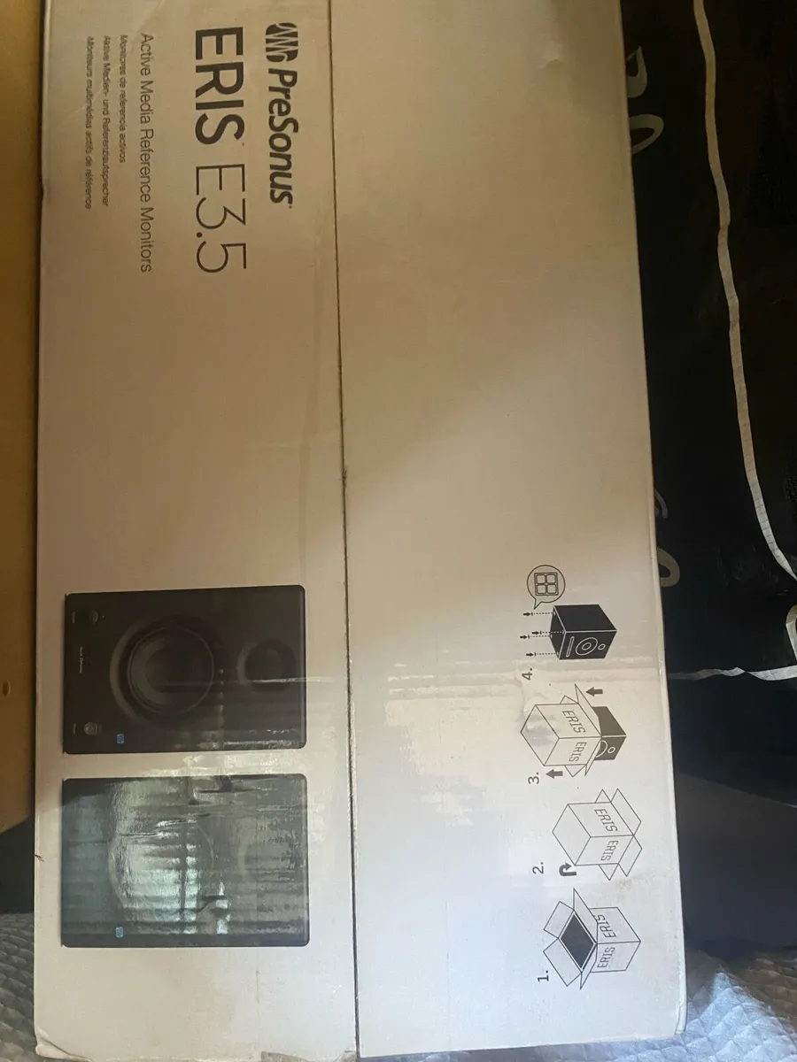 PreSonus Eris 3.5 Studio Monitor Speakers - Image 1