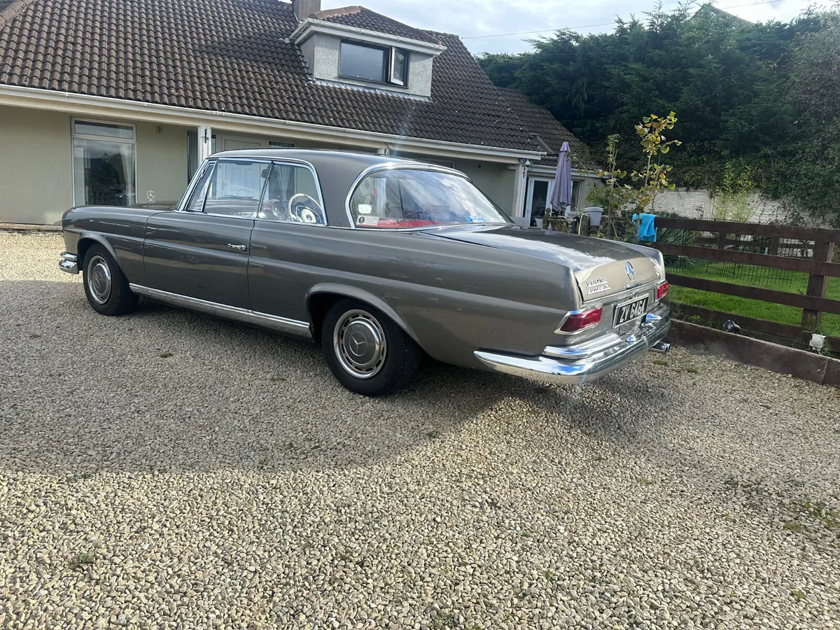 Mercedes-Benz 280 SEB 1969 - Image 4