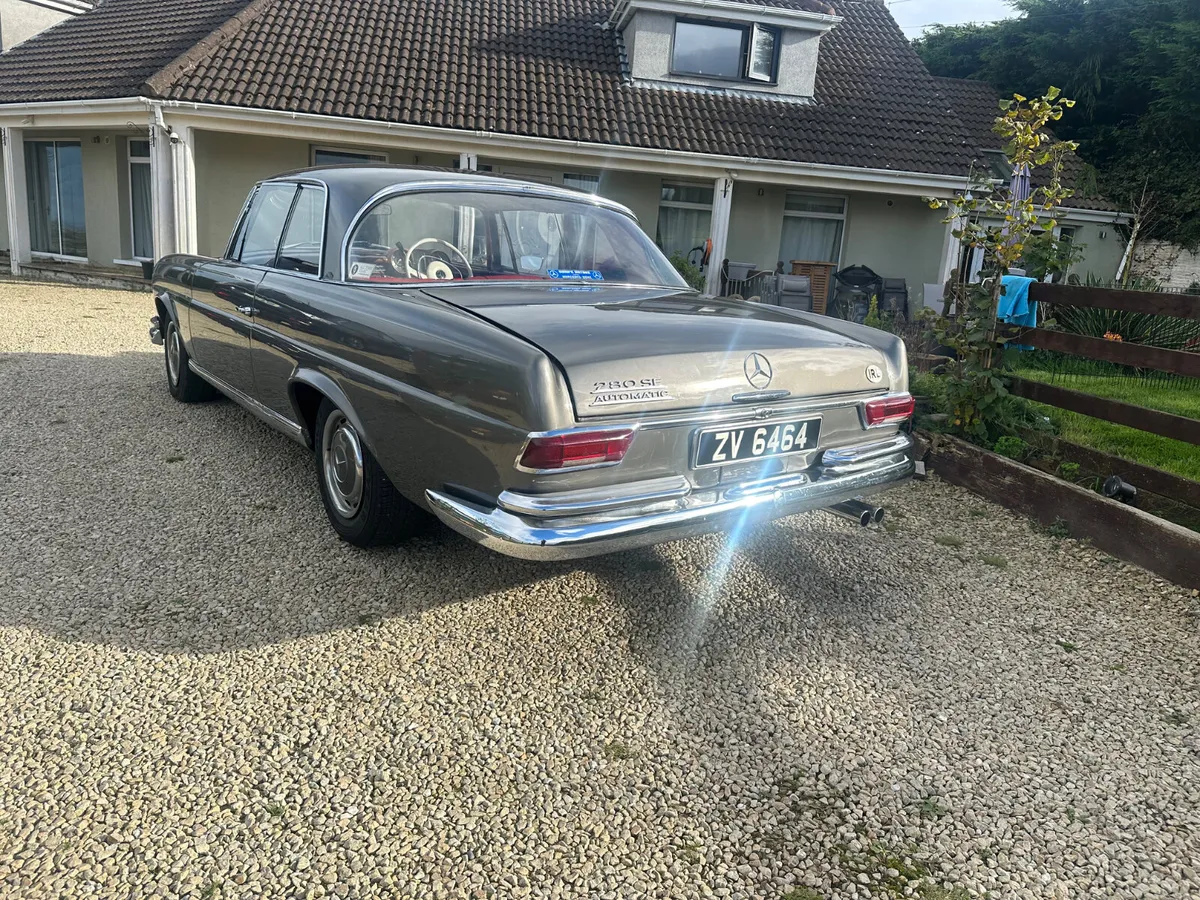 Mercedes-Benz 280 SEB 1969 - Image 3