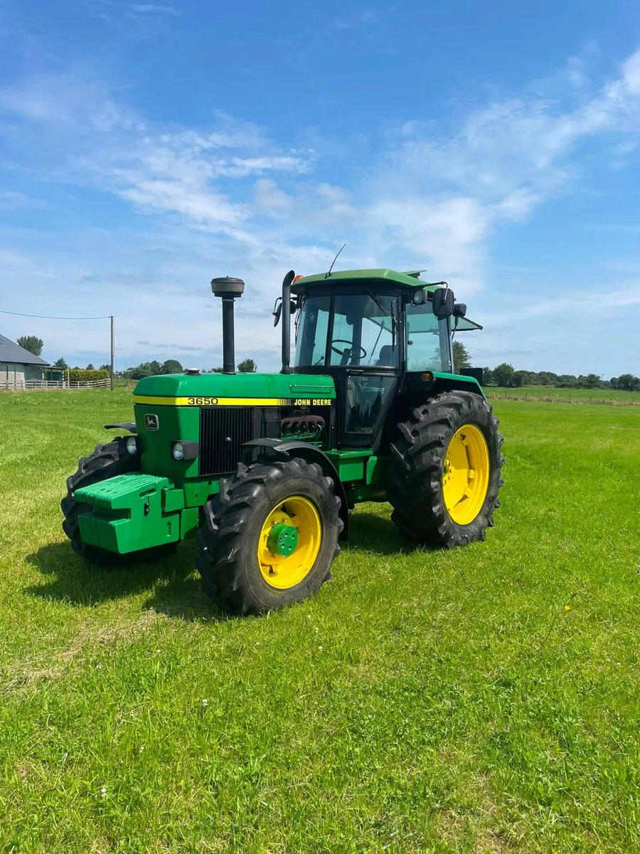 John Deere 3650 - Image 1