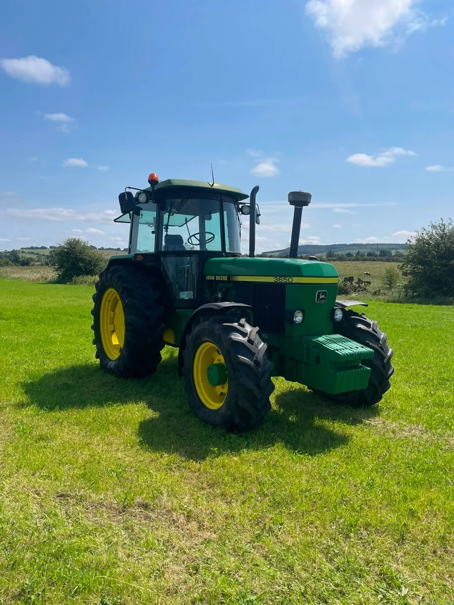 John Deere 3650 - Image 3