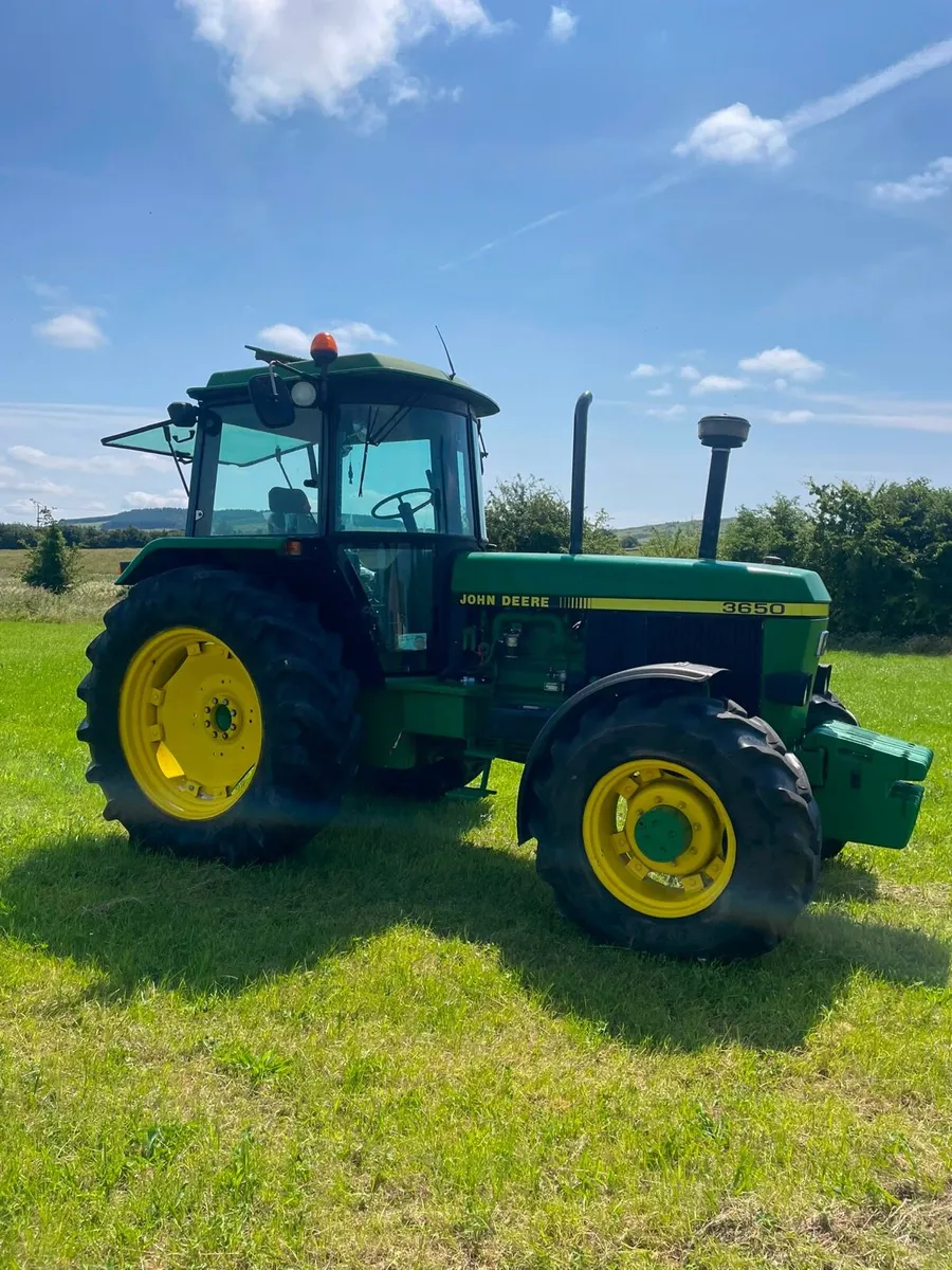 John Deere 3650 - Image 4