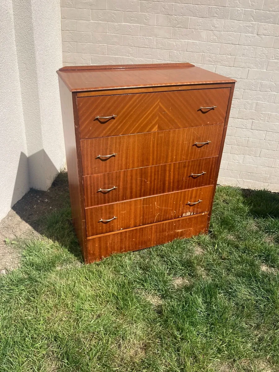 Vintage Chest of Drawers - Mid Century - Image 2