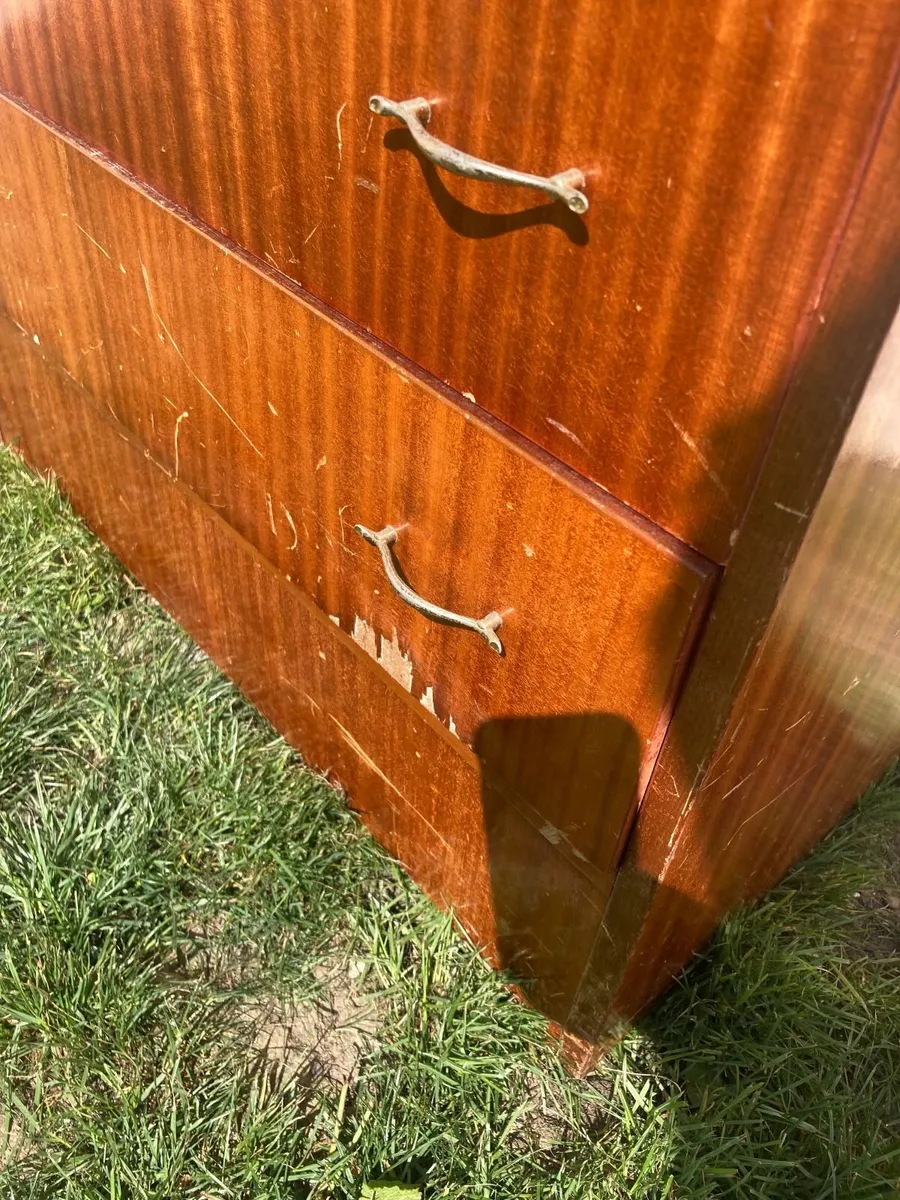 Vintage Chest of Drawers - Mid Century - Image 3