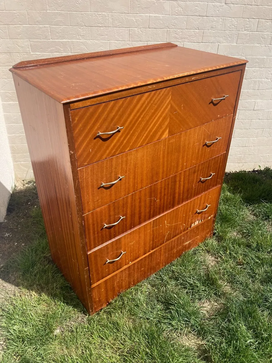 Vintage Chest of Drawers - Mid Century - Image 1