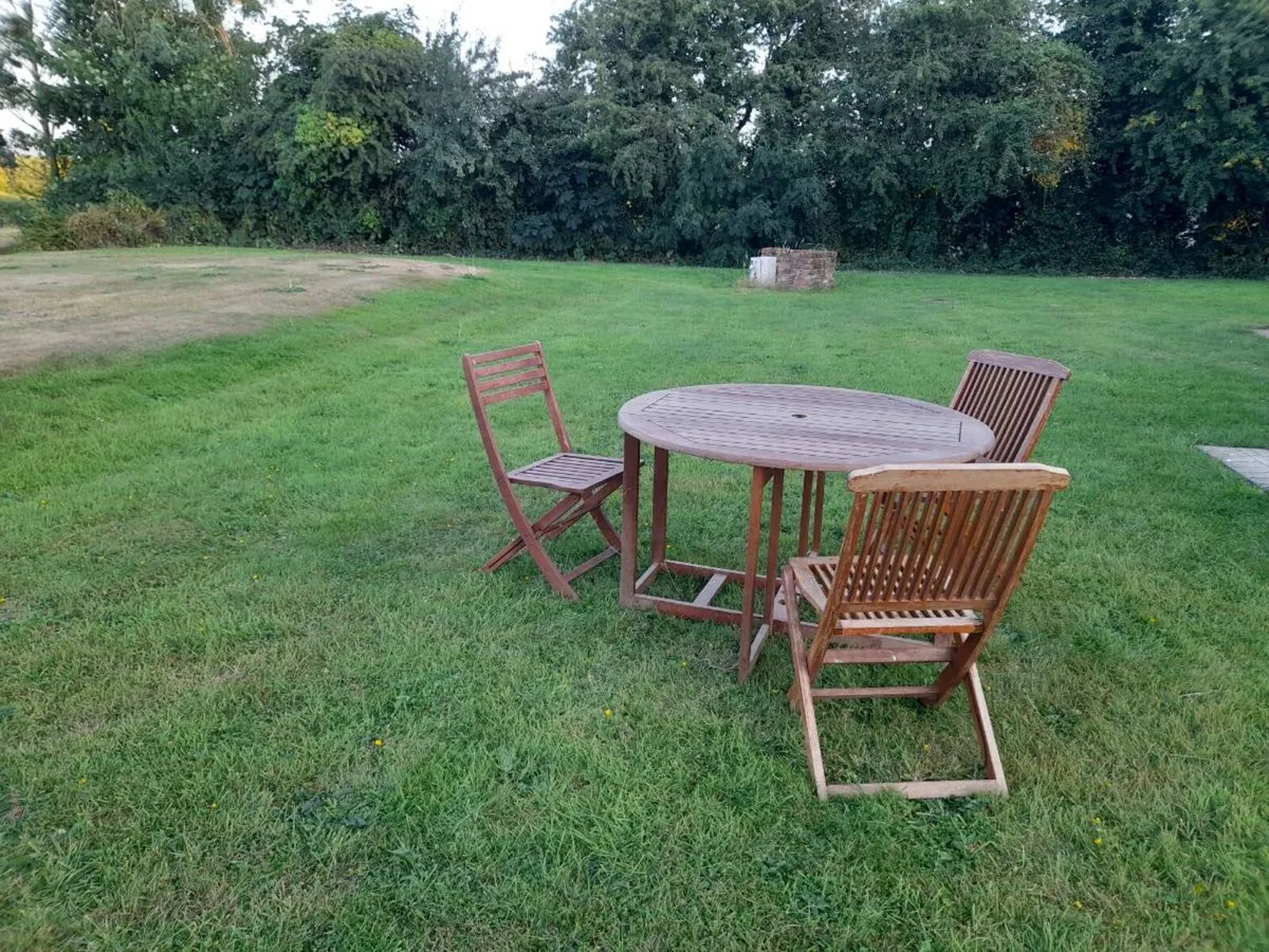 Garden Table Set - Image 1