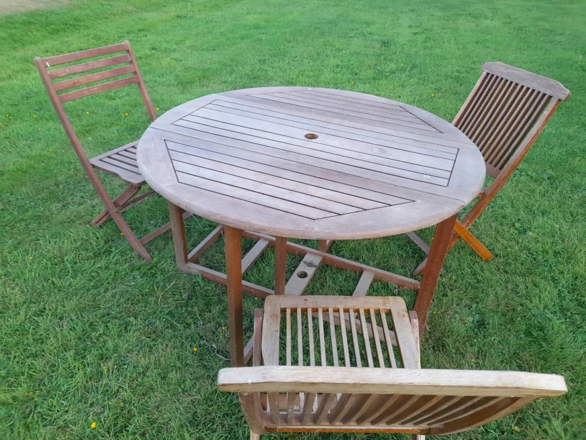 Garden Table Set - Image 2
