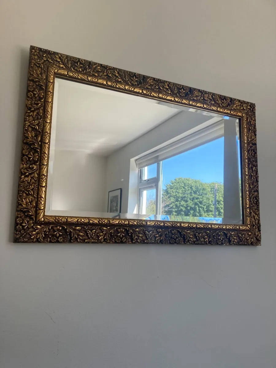 Vintage Mirror - Over Mantle / Hall - Image 3