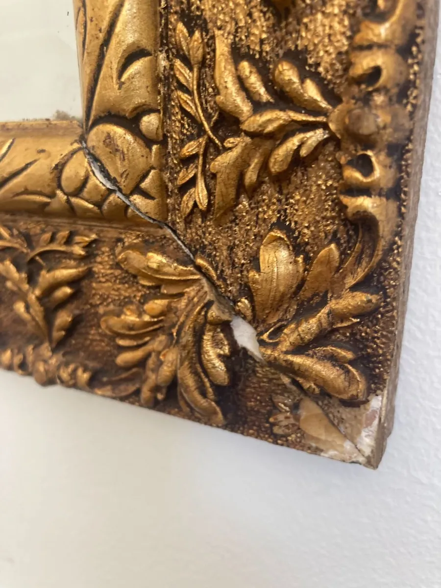 Vintage Mirror - Over Mantle / Hall - Image 4