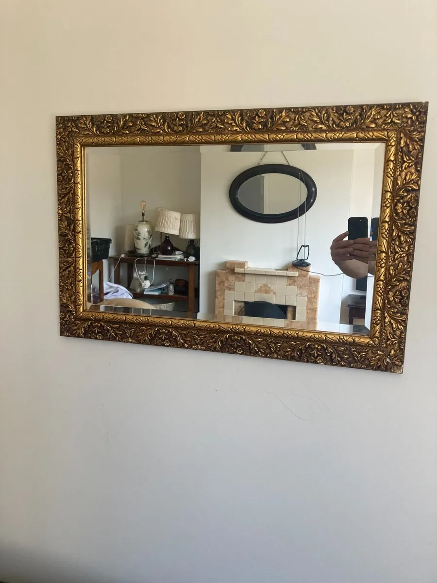 Vintage Mirror - Over Mantle / Hall - Image 1