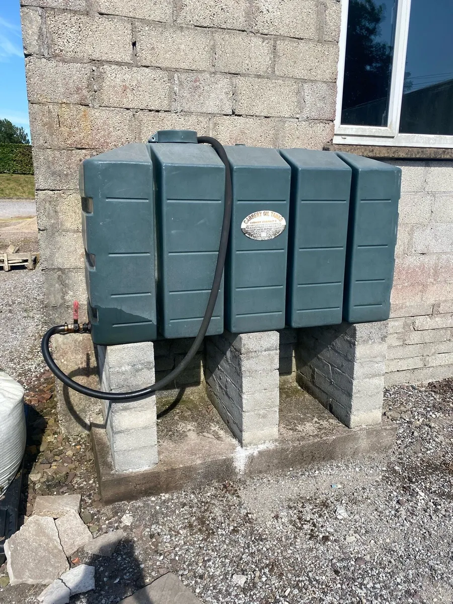 Oil tank. 900l - Image 2
