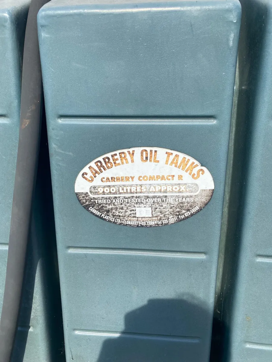 Oil tank. 900l - Image 3