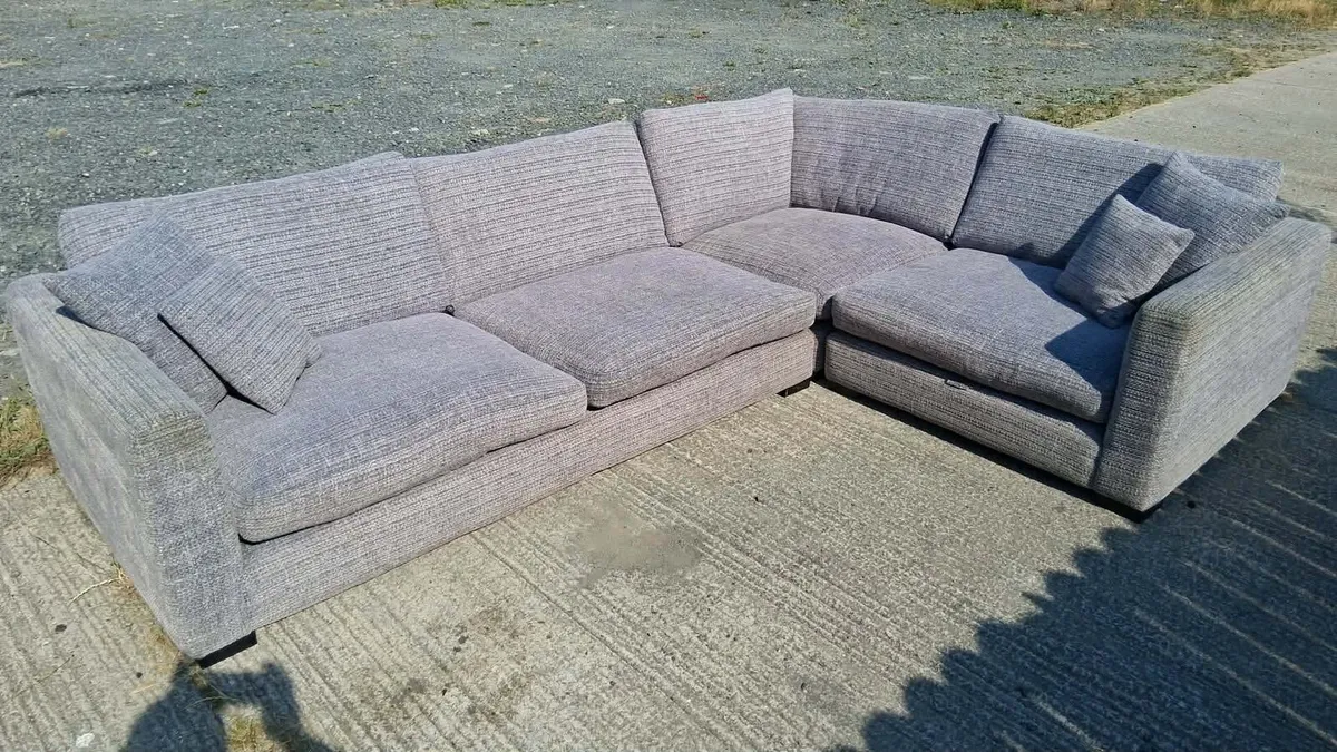 L shape sofa - Image 2