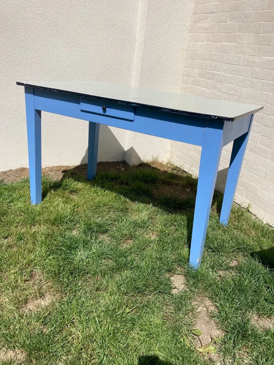 Vintage Kitchen Table - Farmhouse - Image 4
