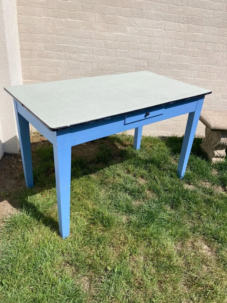 Vintage Kitchen Table - Farmhouse - Image 1