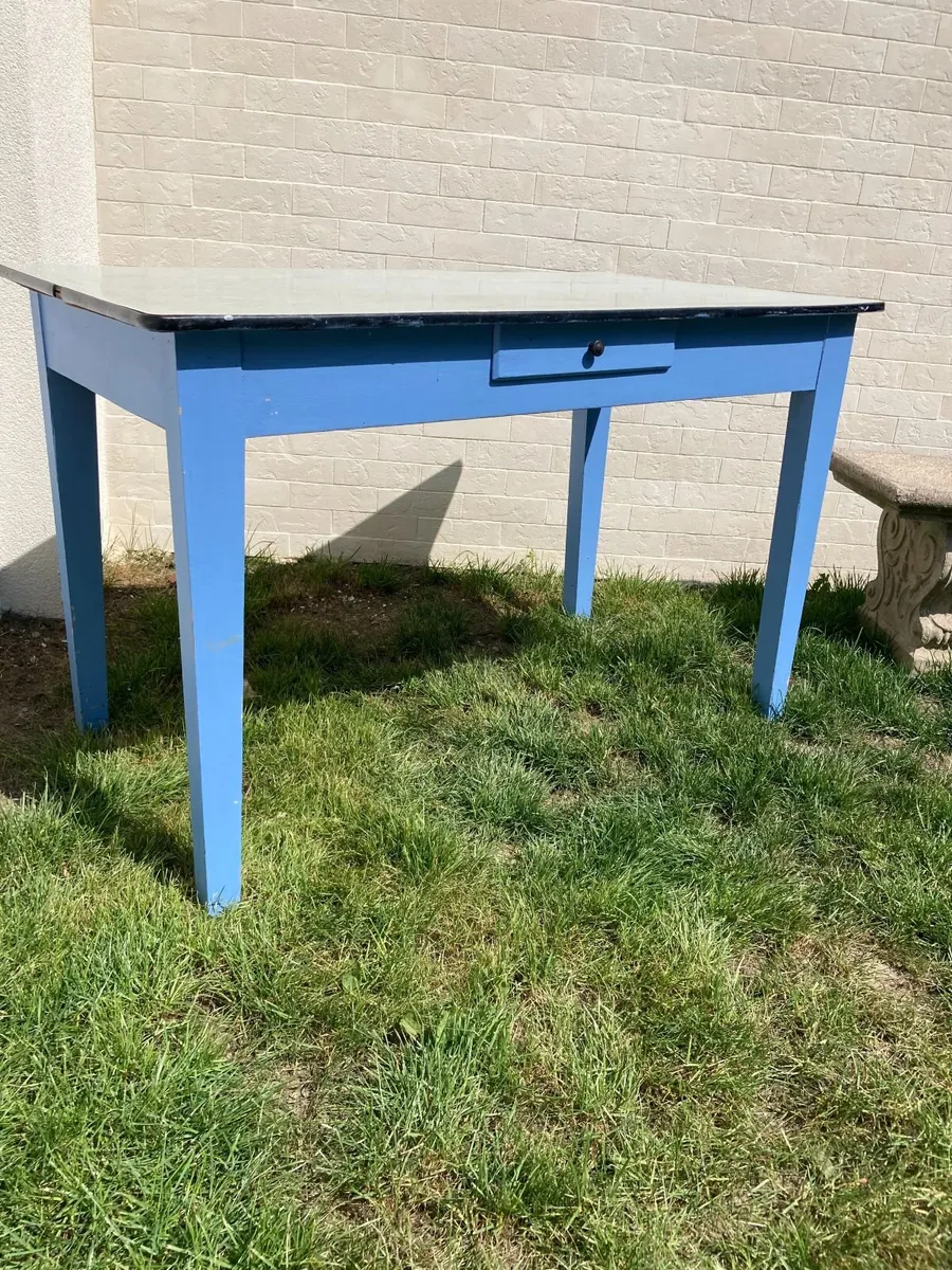 Vintage Kitchen Table - Farmhouse - Image 2