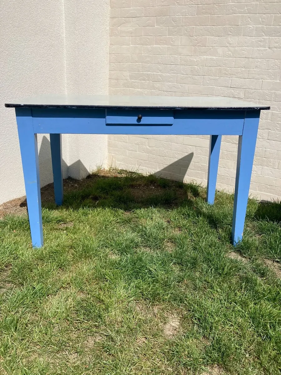 Vintage Kitchen Table - Farmhouse - Image 3