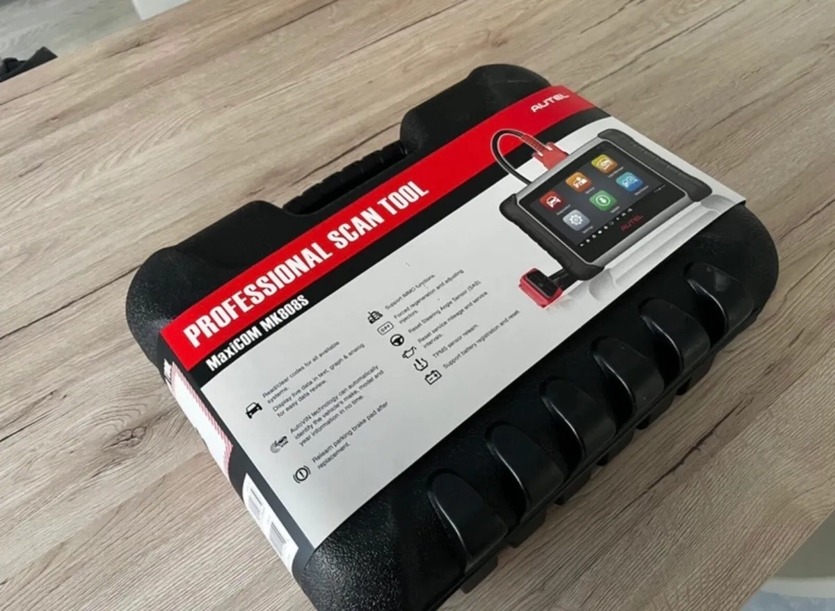 Autel MaxiCOM MK808S - Diagnostic Scanner - Image 2