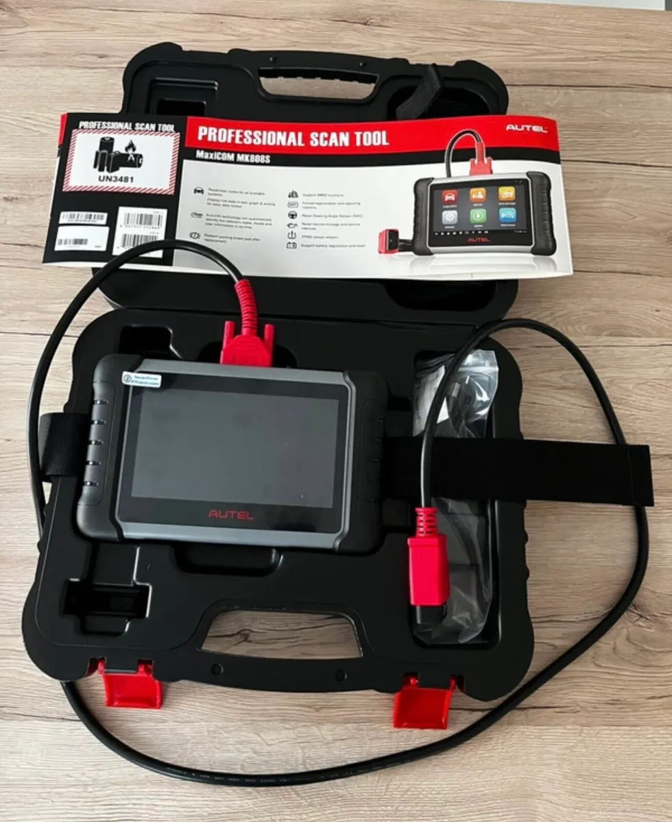 Autel MaxiCOM MK808S - Diagnostic Scanner - Image 4