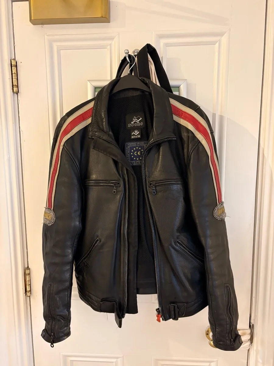Vintage riding jacket - Image 1