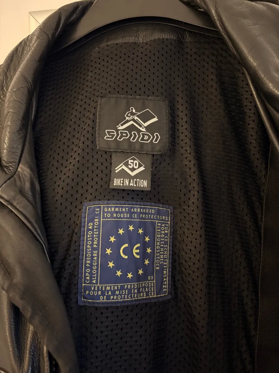 Vintage riding jacket - Image 3