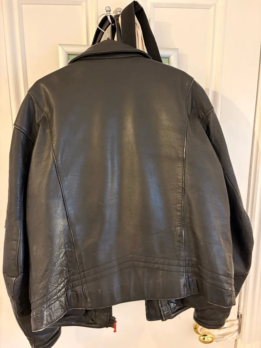 Vintage riding jacket - Image 4