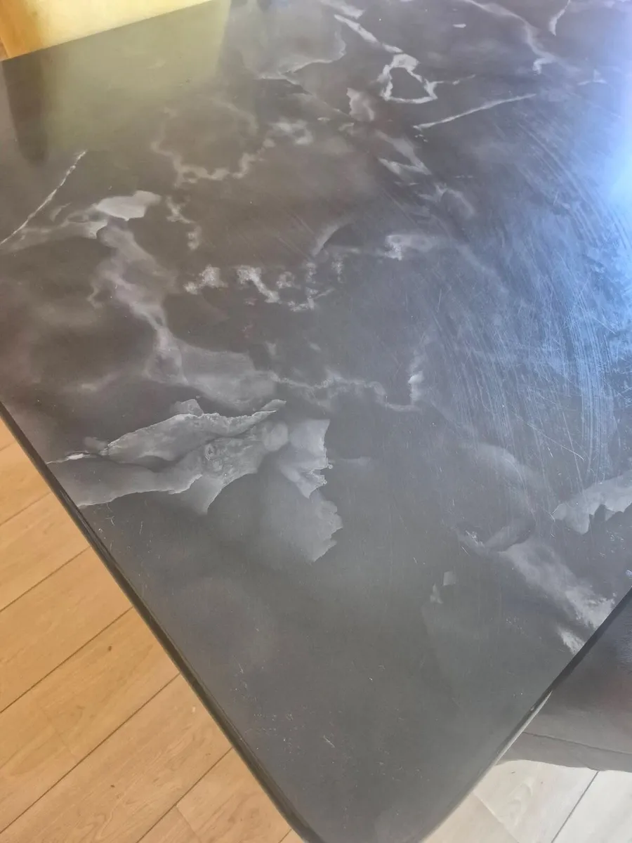 FREE Dining Table, leg needs repair - Image 2
