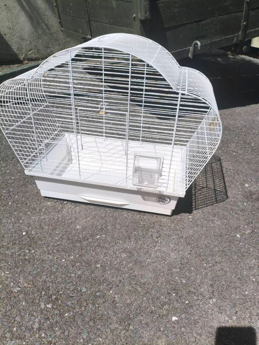 Bird cage, like new 25, euro can meet - Image 1