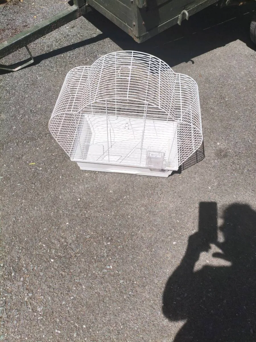 Bird cage, like new 25, euro can meet - Image 2