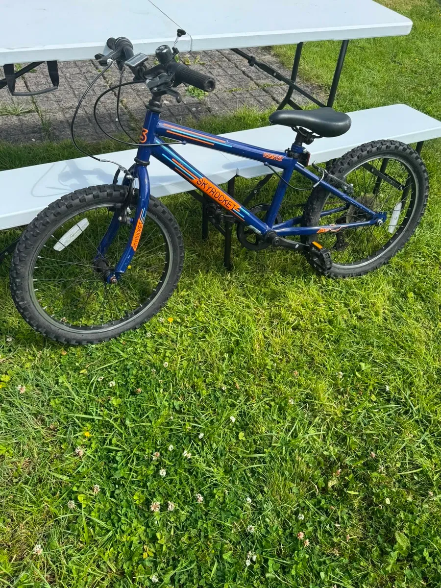 Skyrocket 20” Boys Mountain Bike with Gears - Image 2