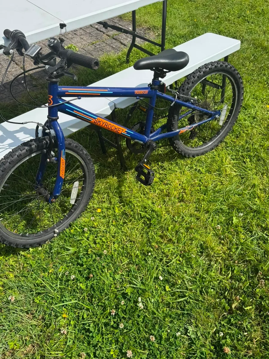 Skyrocket 20” Boys Mountain Bike with Gears - Image 3