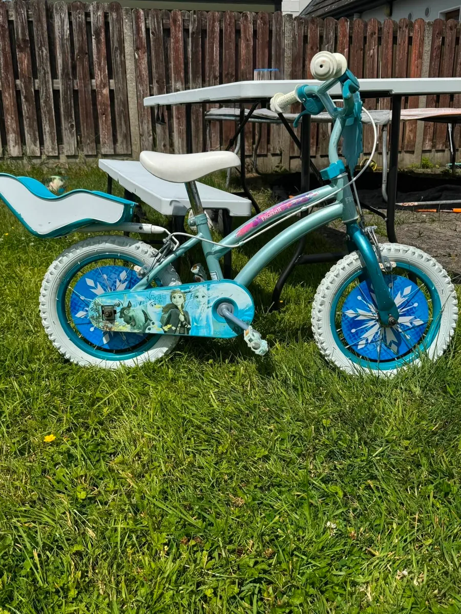 Frozen II Elsa Girls Bike 16” - Image 1
