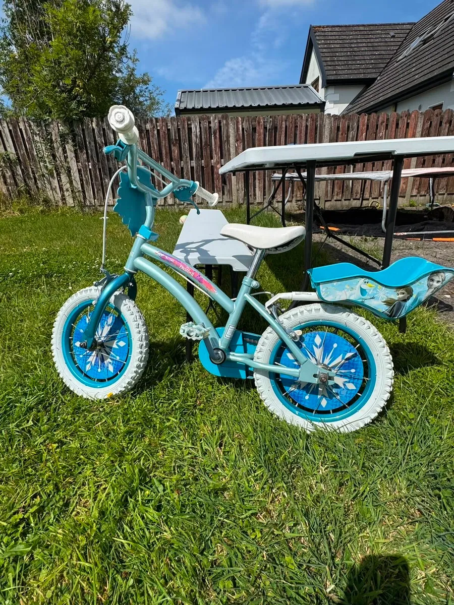 Frozen II Elsa Girls Bike 16” - Image 2