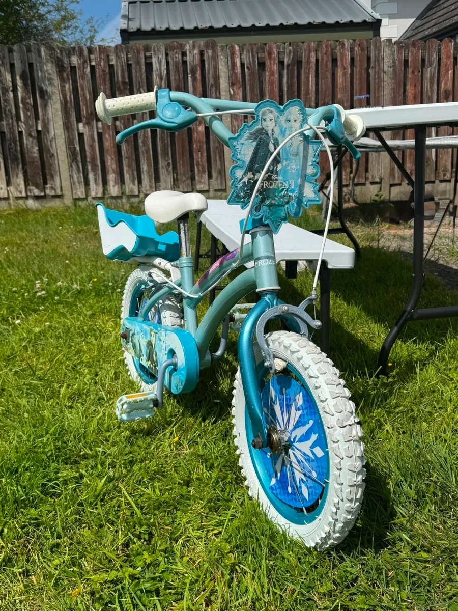 Frozen II Elsa Girls Bike 16” - Image 3