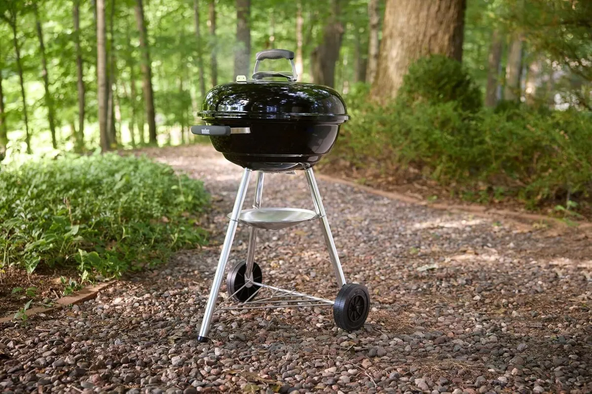 Compact Kettle Barbecue Porcelain-Enamelled Lid - Image 2