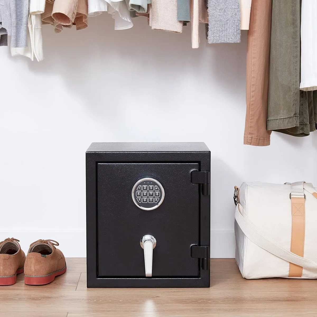 Basics Fire Resistant Security Safe - Image 2