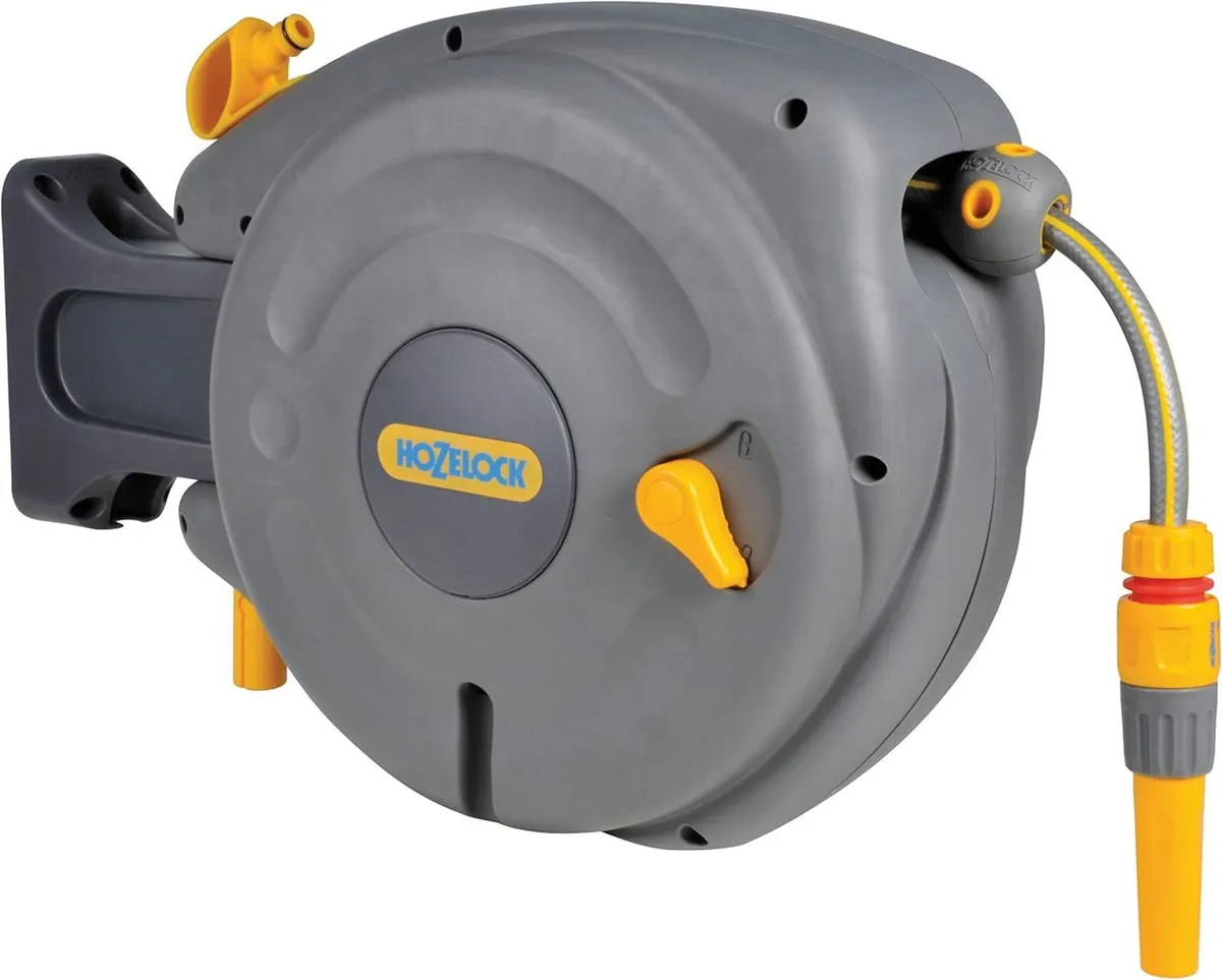 Auto Reel 30m Wall-Mounted Hose - Image 1