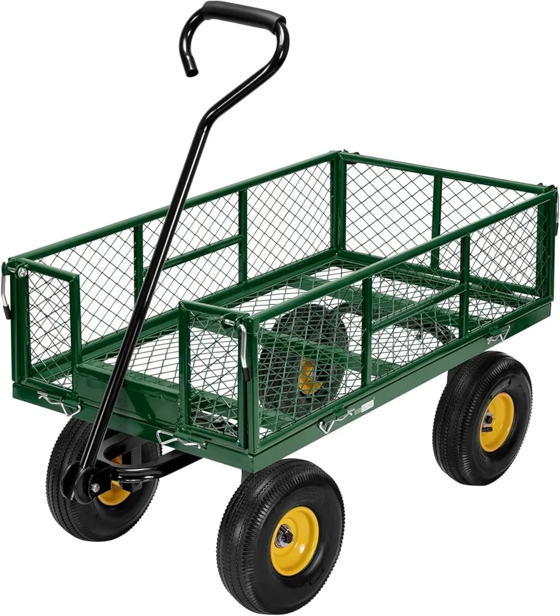 Garden Trolley Metal Mesh - Image 1