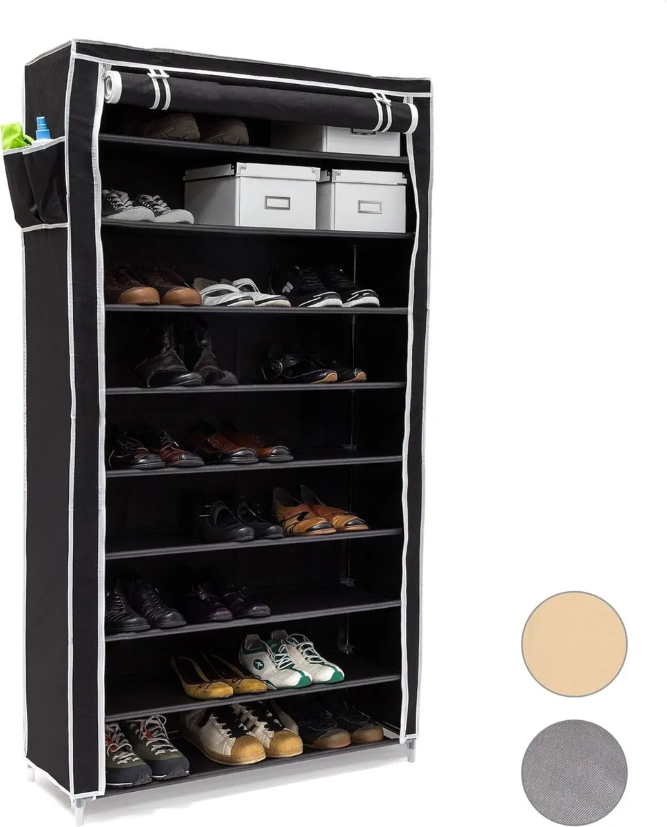 Valentin Shoe Rack Storage Unit 161x88x30CM - Image 1