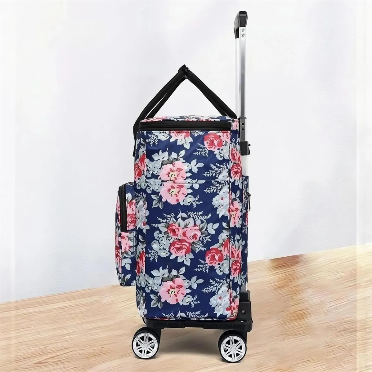 Collapsible Utility Cart with Insulation Bag - Image 2