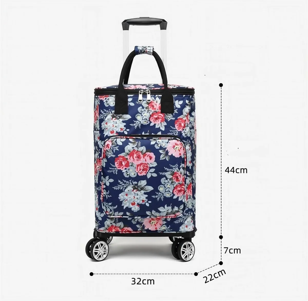 Collapsible Utility Cart with Insulation Bag - Image 3