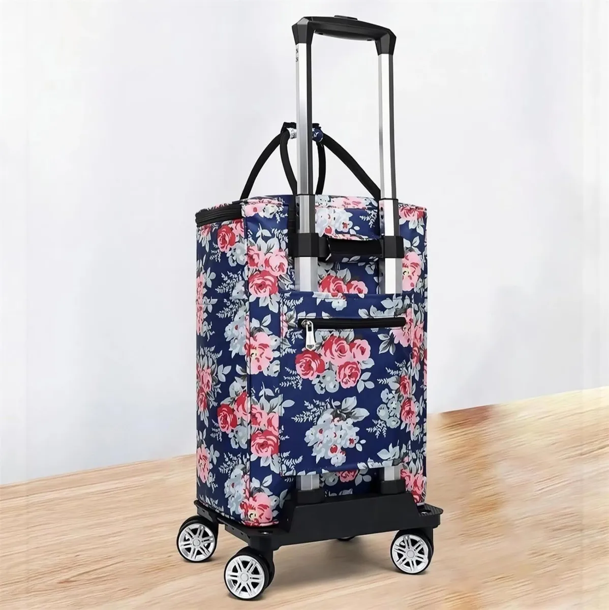 Collapsible Utility Cart with Insulation Bag - Image 4