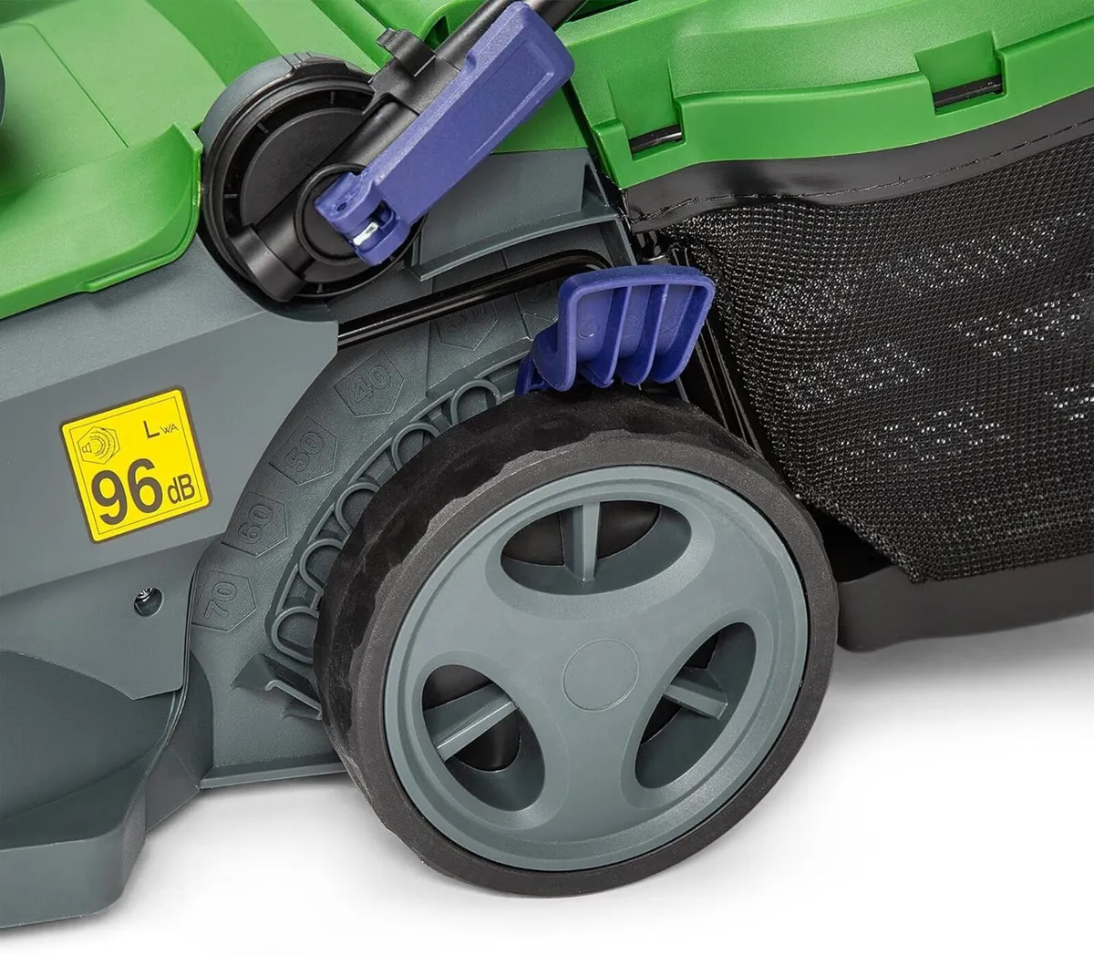1600W Electric Lawnmower with a 37CM Cutting Width - Image 3