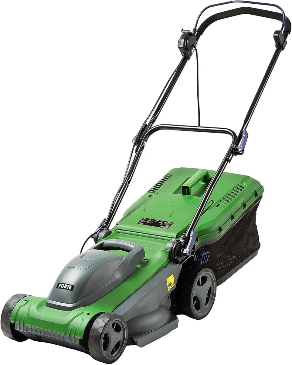 1600W Electric Lawnmower with a 37CM Cutting Width - Image 1